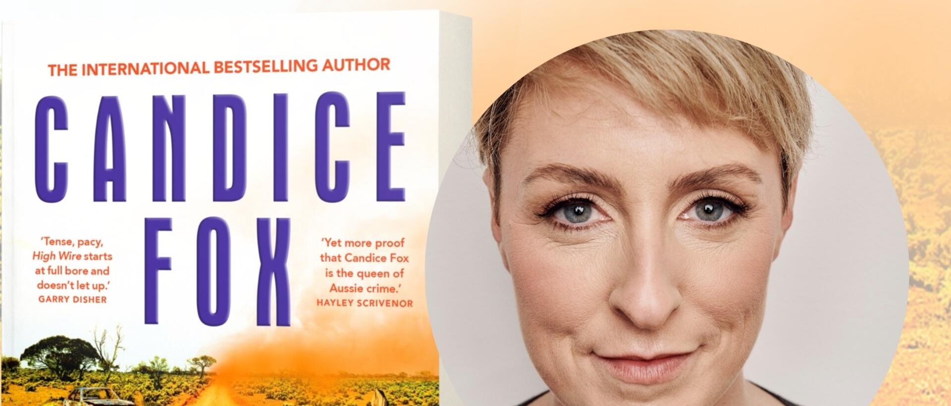 author Candice Fox