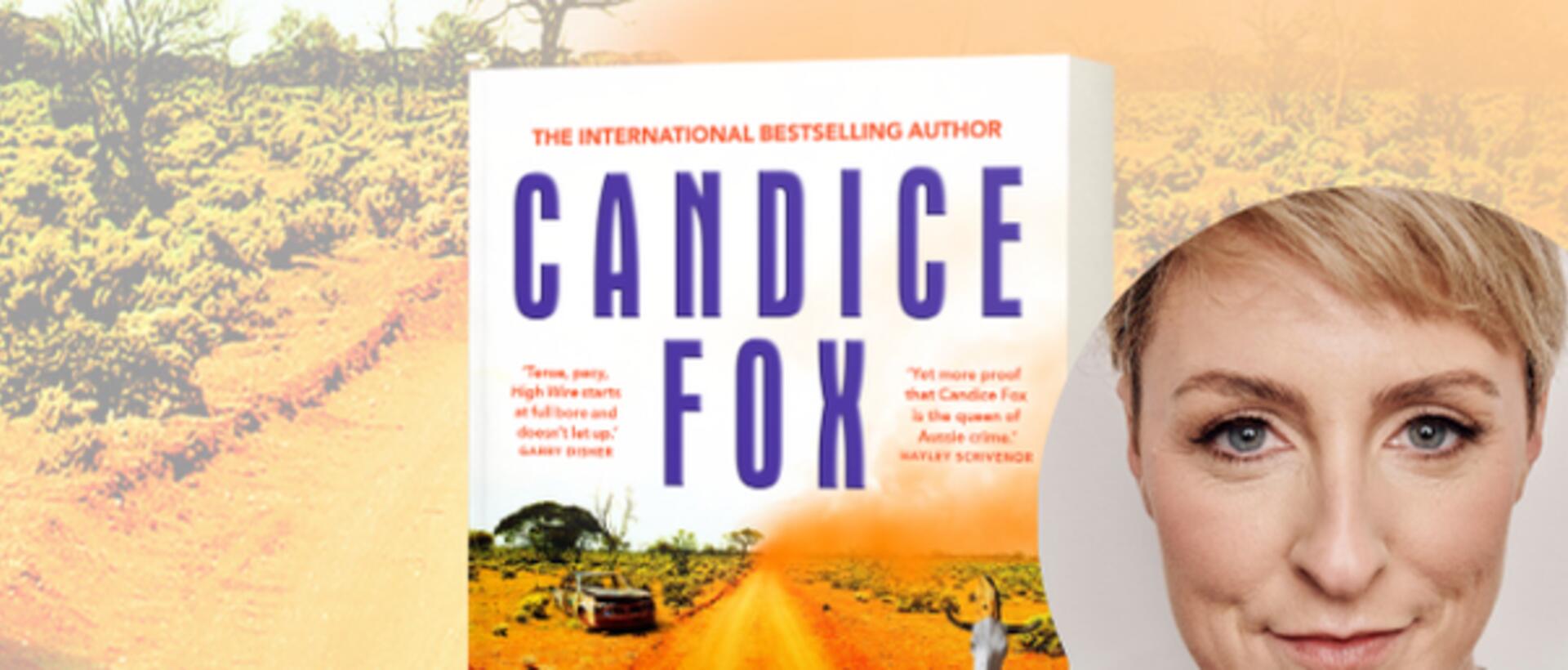 author Candice Fox
