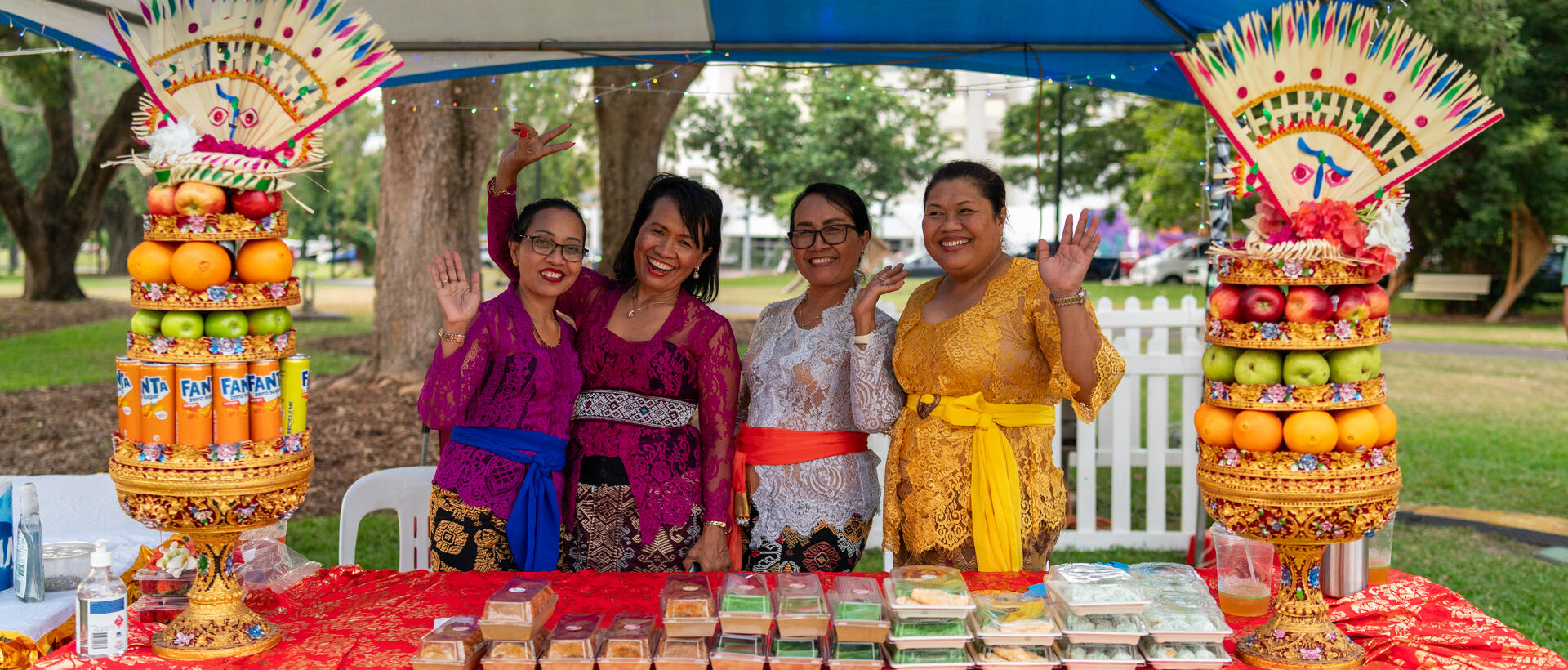 Garamilla food fair