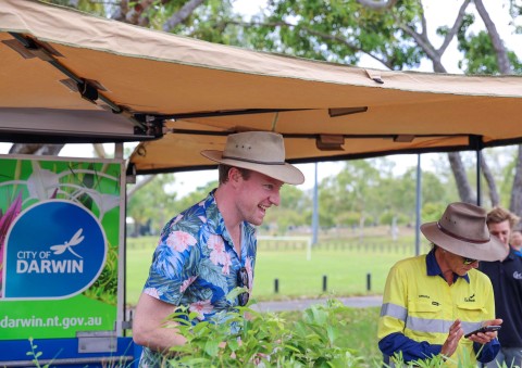 City of Darwin Native Plant Giveaway