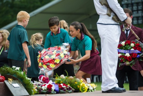 Bombing of Darwin Day Commemoration Service