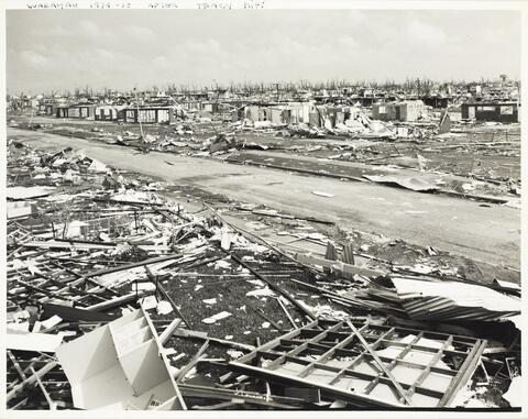 City of Darwin, in collaboration with partner organisations and community groups, has released a program of activities, events and initiatives to commemorate the 50th anniversary of Cyclone Tracy
