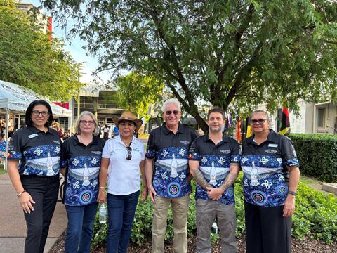 NAIDOC Flag Raising