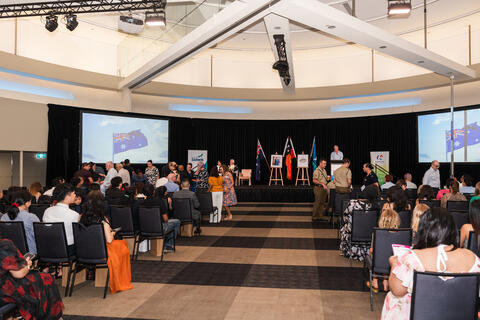 Citizen of the year award ceremony