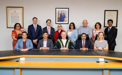 New City of Darwin council sworn in 