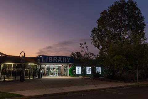 Photo by Helspix of Lightbox installation