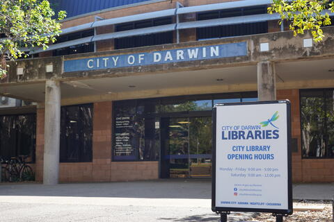 City of Darwin holiday period service hours 