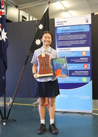 A record 318 entries have been received for City of Darwin’s Young Territory Author Awards