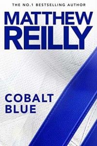 Cobalt Blue Book Cover