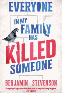 Everyone in my family has killed someone Book Cover
