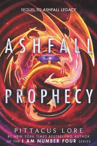 Ashfall Prophecy Book Cover