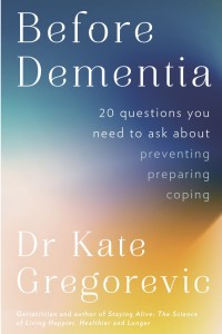 Before Dementia Book Cover
