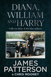 Diana, William and Harry Book Cover
