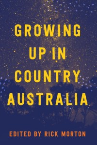 Growing up in country Australia Book Cover