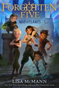Map of Flames Book Cover