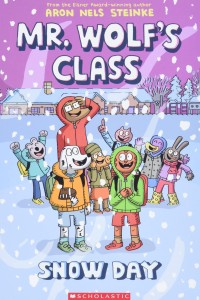 Snow Day (Graphic novel) Book Cover