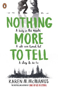 Nothing more to tell Book Cover