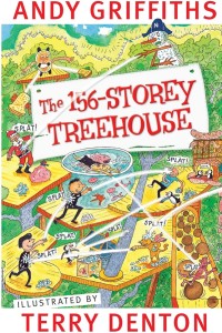 The 156-Storey Treehouse Book Cover