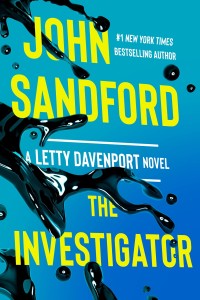 The Investigator Book Cover