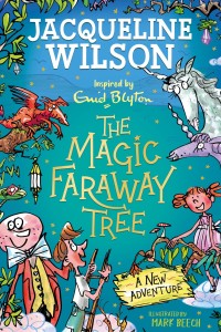 The Magic Faraway Tree Book Cover