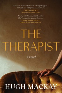 The Therapist Book Cover