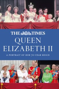 The Times : Queen Elizabeth II Book Cover