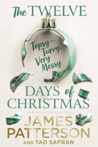 The twelve topsy-turvy, very messy days of Christmas Book Cover