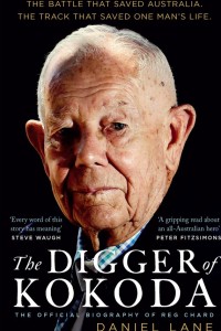 The digger of Kokoda Book Cover