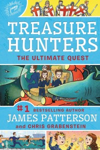 Treasure Hunters: Ultimate Quest : (Treasure Hunters 8) Book Cover