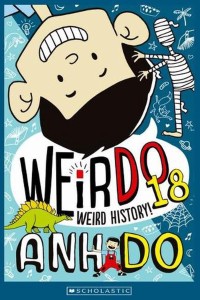 Weird History! (Weirdo #18) Book Cover