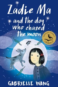 Zadie Ma and the dog who chased the moon Book Cover