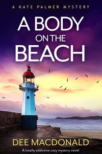 A Body on the Beach Book Cover