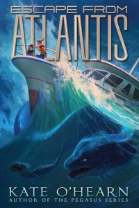 Escape from Atlantis Book Cover