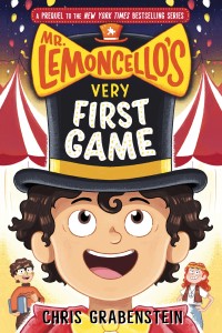 Mr Lemoncello's very first game Book Cover