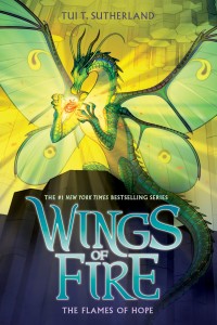 The Flames of Hope (Wings of Fire #15) Book Cover