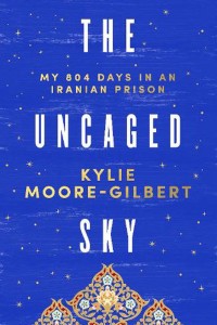 the uncaged sky book cover