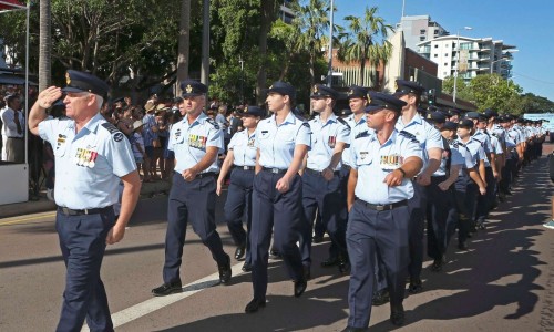 Darwin Freedom of Entry Parade