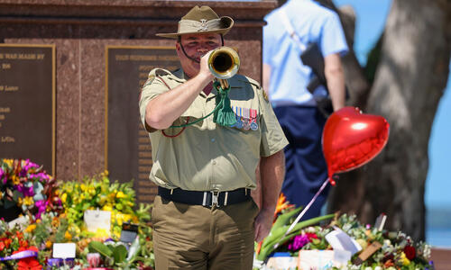 City of Darwin will pay homage to the significant day with a full program of events at the Darwin Cenotaph on Monday 19 February 2024