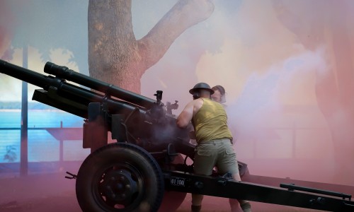 Bombing of Darwin Day Commemoration Service