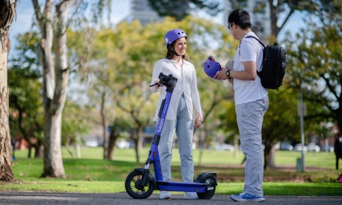 City of Darwin is pleased to announce that it has entered into an operating agreement with Australia’s largest micromobility company, Beam