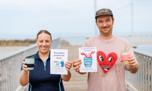 Meet Recycling Heroes Crybaby Coffee