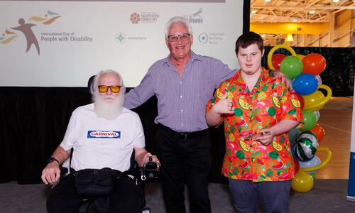 City of Darwin is calling for nominations for the Lord Mayoral Awards, which recognise individuals with a disability who have made an outstanding contribution to the community