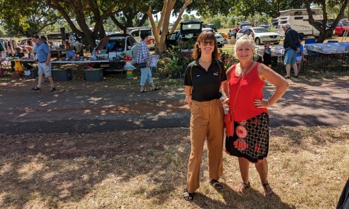 The Recycling Hero Behind Darwin's 'Too Much Stuff?' Market