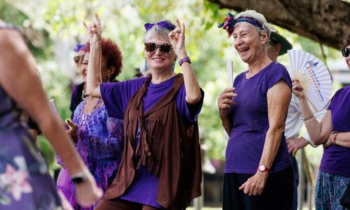 City of Darwin, in collaboration with United Nations Association of Australia (NT Division) and the Northern Territory Government, invites everyone to celebrate International Women’s Day by attending the annual walk through the city centre on Saturday, 8 March 2025