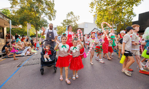 Christmas pageant day kicks off Darwin’s festive celebrations