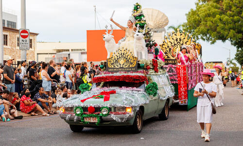 Darwin is getting ready to deck the halls, with City of Darwin’s much-loved Christmas celebrations returning this November. 