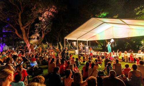 ​​Festive cheer filled the streets of Darwin City​ 