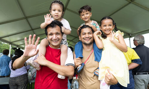City of Darwin’s Waters Ward Elected Members are inviting local families to celebrate Father’s Day 