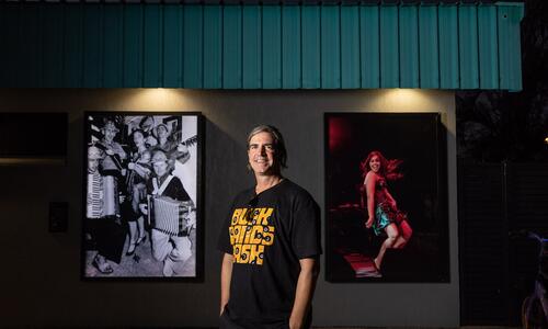 City of Darwin is proud to present Territory Music: A Visual History