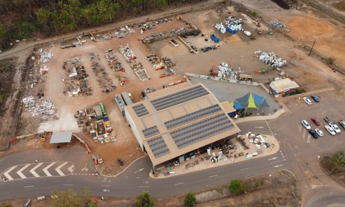 Ariel Photo Shoal Bay